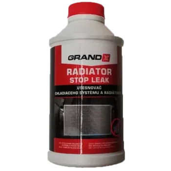 aditivum GrandX Radiator Stop Leak - Utěsňovač Chladiče 325ml