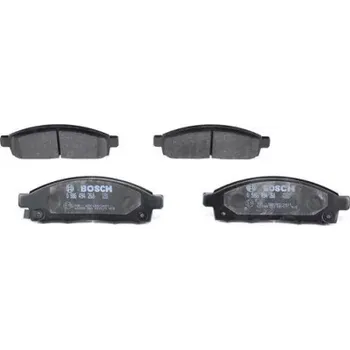 Brzdová destička BOSCH Sada brzdových doštiček: 0 986 494 268