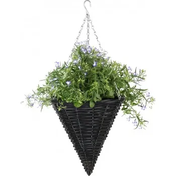 Květináč Závěsný proutěný květináč Bk-062