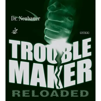 Potah Dr. Neubauer Trouble Maker Reloaded černá OX