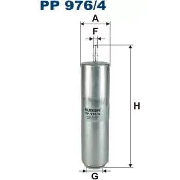 Palivový filtr FILTRON Palivový filtr PP 976/4
