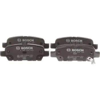 Brzdová destička BOSCH Sada brzdových doštiček 0 986 494 929