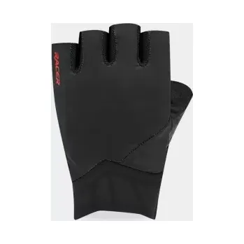 Cyklistické rukavice cyklo rukavice GALIBIER 2, RACER (černá, vel. 2XL)