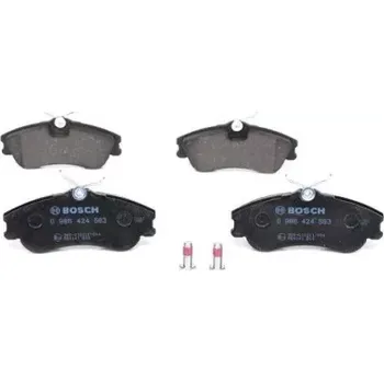 Brzdová destička BOSCH Sada brzdových doštiček 0 986 424 583