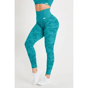 Dámské legíny Frida® - FGM04® Legíny FGM04 Mimetico Ecofir® petrolejové Velikost: XS/S petrolejové