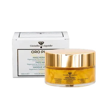 Pleťová maska Gioiello Liquido® Pleťová maska "ORO PURO" 100 ml