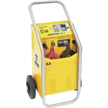 Startovací zdroj GYS STARTIUM NABÍJEČKA/STARTOVACÍ ZDROJ 12/24 V 680E, (MAX. STARTOVACÍ PROUD 380 A)