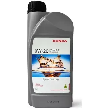 Motorový olej HONDA Genuine Engine Oil typ 2.0 0W-20 1 l