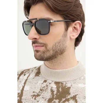 Sluneční brýle Sluneční brýle Persol 0PO0203S černá 99X, vel. 57