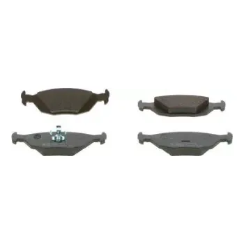 Brzdová destička BOSCH Sada brzdových doštiček 0 986 460 996