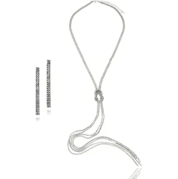 Souprava šperků Yvon SHINY STAR stříbrná