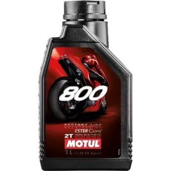 Motorový olej MOTUL 800 2T FACTORY LINE ROAD RACING 1L