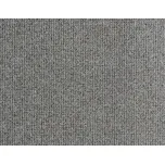 BALTA Metrážový koberec RE-TWEED 39 BARVA: Šedá, ŠÍŘKA: 4 m, DRUH: smyčka