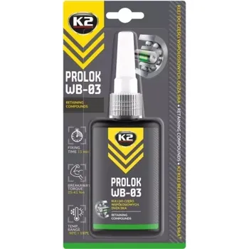 Auto-moto K2 PROLOK WB03 50g