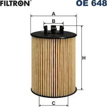 Olejový filtr FILTRON Olejový filtr OE 648