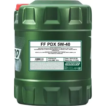 Motorový olej FANFARO PDX 5W40 20L