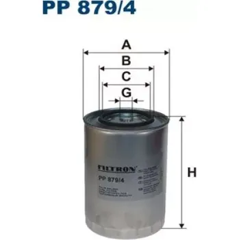 Palivový filtr FILTRON Palivový filtr PP 879/4