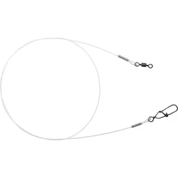 SPRO - Lanko Matte Black Leader Fluoro 0,45 mm 17 kg 25 cm 2 ks