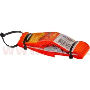 Upínací popruh * upínací popruh s rychloupínací spojkou, 250 kg, bez háků