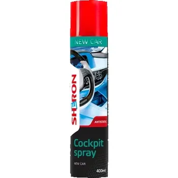 Sheron Cockpit sprej new car 400ml