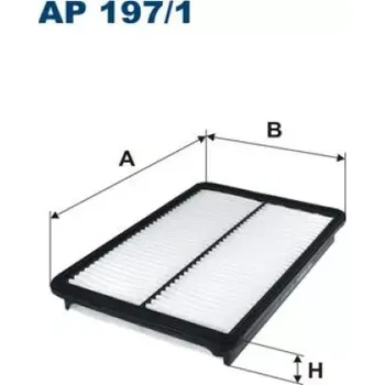 Vzduchový filtr FILTRON Vzduchový filtr AP 197/1