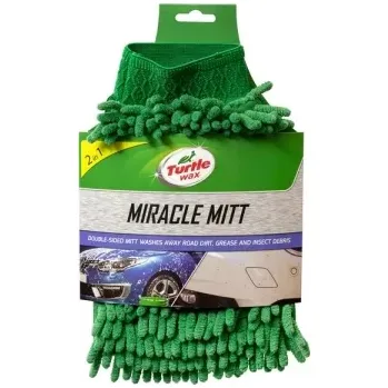 Autokosmetika Turtle Wax Miracle mitt - Mycí mikrovláknová rukavice