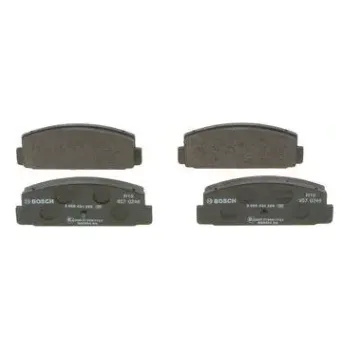Brzdová destička BOSCH Sada brzdových doštiček 0 986 424 295