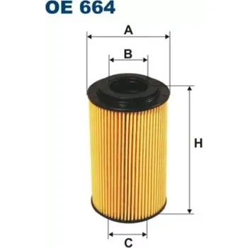 Olejový filtr FILTRON Olejový filtr OE 664