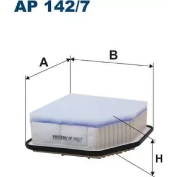 Vzduchový filtr FILTRON Vzduchový filtr AP 142/7