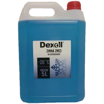 Směs do ostřikovače DEXOLL Nemrznoucí směs do ostřikovačů -20°C 5 l