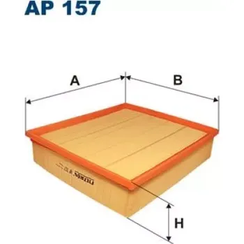 Vzduchový filtr FILTRON Vzduchový filtr AP 157