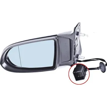 Auto zrcátko ACI zrcátko pro OPEL Zafira 03-05 pro lak L