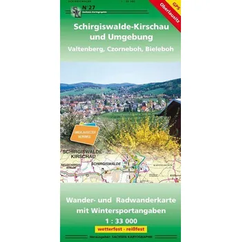 Schirgiswalde-Kirschau und Umgebung - Vatlenberg, Czorneboh, Bieleboh