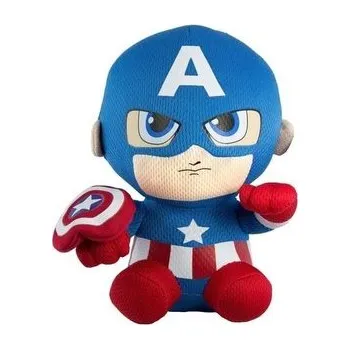 plyšák Beanie Babies Marvel Kapitan Ameryka 15cm