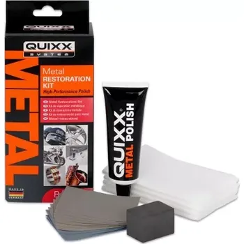 Quixx Metal Restoration Kit - leštící sada pro renovaci kovů