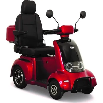 Elektrický invalidní skútr Čtyřkolový elektrický invalidní vozík SELVO 4810 Li