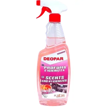 Vůně do auta ATAS DEOPAR osvěžovač vzduchu broskev 750ml