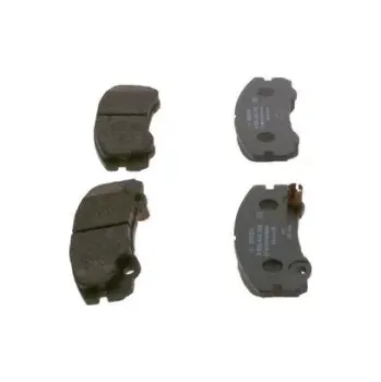 Brzdová destička BOSCH Sada brzdových doštiček 0 986 424 760