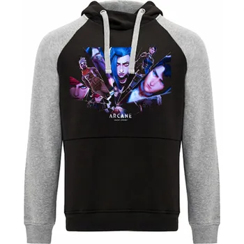 Chlapecká mikina Mikina s kontrastní barvou Arcane League of Legends Velikost: 122/128 - 7/8let