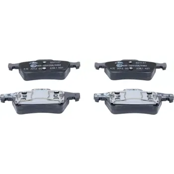 Brzdová destička ATE Sada brzdových doštiček 13.0460-7137.2