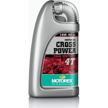 Motorový olej Motorex Cross Power 4T 5W-40 1L