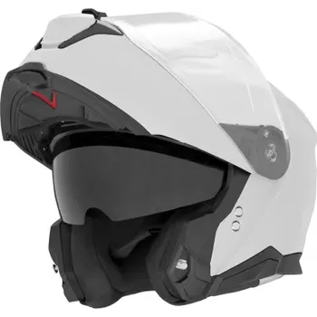 Helma na motorku BRUNOX přilba N967, NOX (bílá, vel. XL)