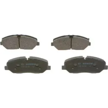 Brzdová destička BOSCH Sada brzdových doštiček, kotouč. brzda 0 986 424 395