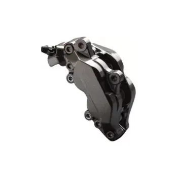 Autolak HB BODY Barva na brzdové třmeny šedá carbon 0,1L / set obsahuje i lak 0,1L /