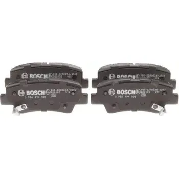 Brzdová destička BOSCH Sada brzdových doštiček, kotouč. brzda 0 986 494 908
