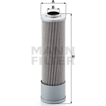 Hydraulický filtr MANN FILTER Filtr hydrauliky H 618