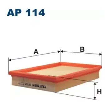 Filtr do auta FILTRON Vzduchový filtr AP 114