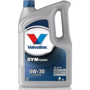 Motorový olej VALVOLINE SYNPOWER XL-III C3 0W-30 5L