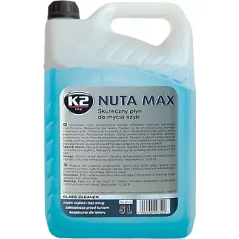 Čistič autoskla K2 NUTA - čistič oken 5L