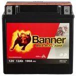 Banner Bike Bull AGM 51214 12V 12Ah 190A YTX14-BS